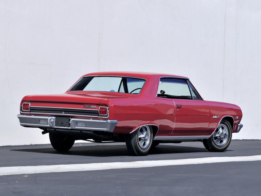  Chevrolet Chevelle Malibu SS 396 Z16 Hardtop Coupe 1965 года  (фото 10 из 14)